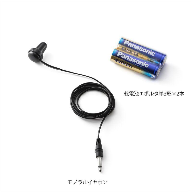 パナソニック FM/AM 2バンドレシーバー (シルバー) RF-P155-S｜haru-online｜06