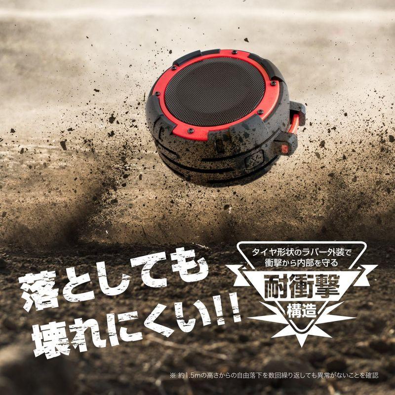 KYOHAYA SOUND GEAR Bluetooth4.0 スピーカー 完全防水 IPX8規格/技適取得済/ワイヤレススピーカー/アウト｜haru-online｜09