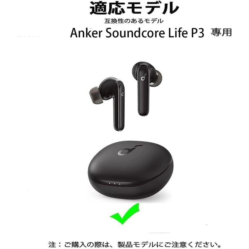 For Anker Soundcore Life P3 ケースHVUYALFor Anker Soundcore Life P3 適用 紛失｜haru-online｜09