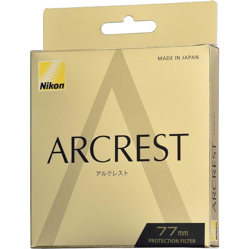 激安取寄 Nikon レンズフィルター ARCREST PROTECTION FILTER レンズ保護用 77mm ニコン純正 AR-PF77