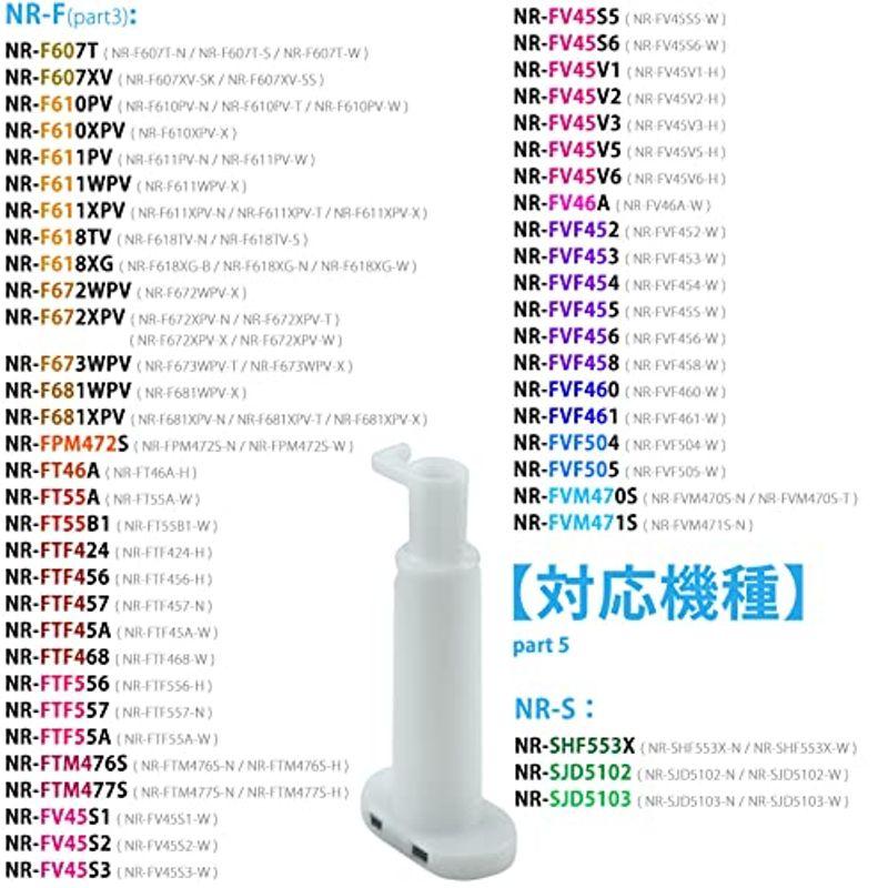 BBT CNRMJ-108850 浄水フィルター NR-FVF458 冷蔵庫 NR-C343C 冷蔵庫浄水フィルターCNRMJ-108850｜haru-online｜07