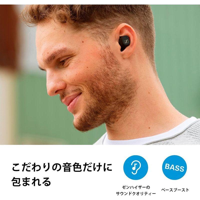 Sennheiser ゼンハイザー CX Plus True Wireless BLACK Sennheiser ゼンハイザー CX Plus True Wireless BLACK