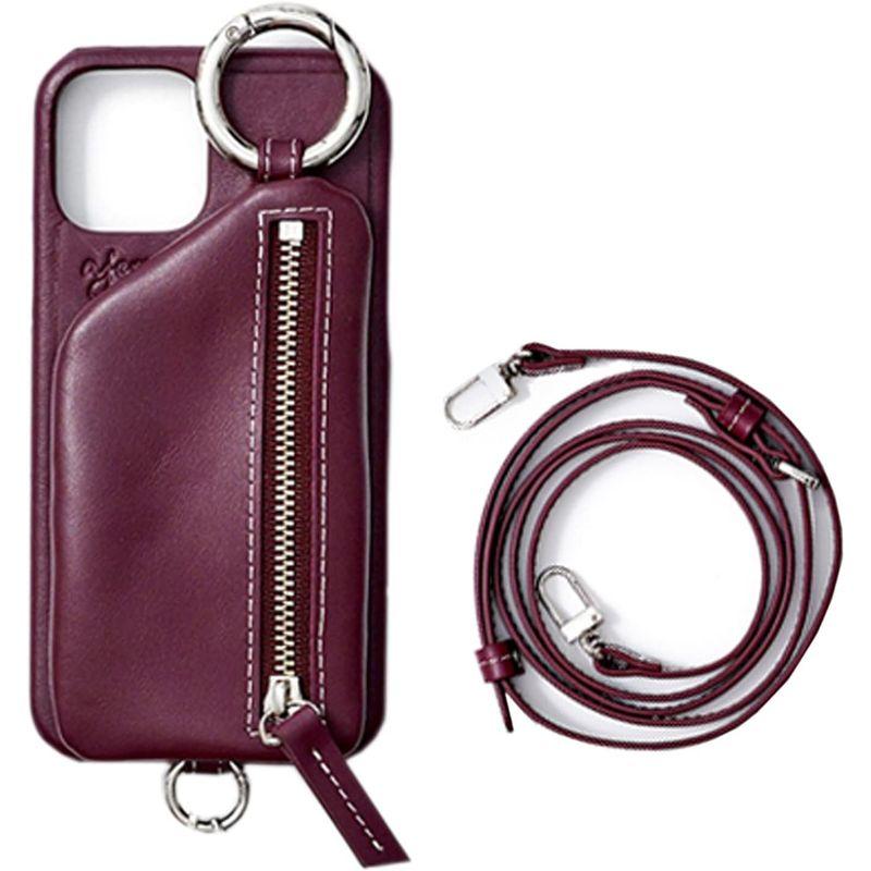 ajew(エジュー) スマホケース iPhone12 iPhone12Pro cadenas zipphone case shoulder｜haru-online｜02