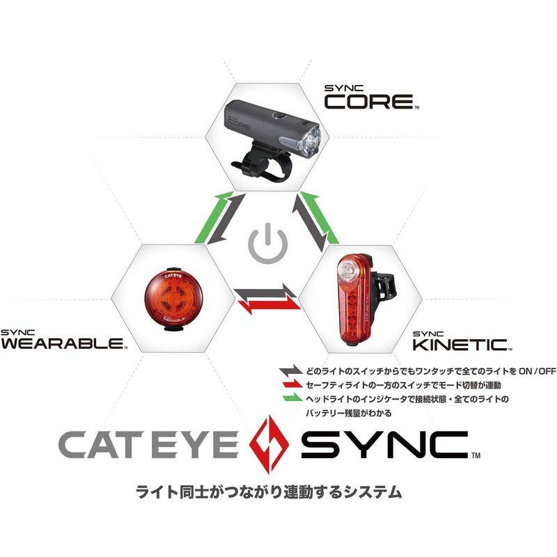 キャットアイ(CAT EYE) テールライト SYNC KINETIC ライト TL-NW100K ライト 自転車｜haru-online｜05