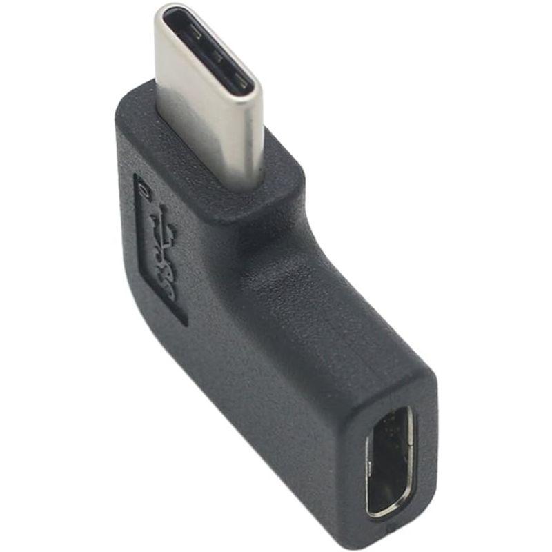 ViViSun USB3.1 C to USB C変換アダプタ Type-C(オス) to Type-C(メス) Type-Cアダプタ ９０｜haru-online｜05