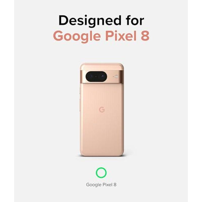 RingkeGoogle Pixel8 ケース Google Pixel 8 ケース ストラップホール付き 指紋防止 半透明 サラサラ マッ｜haru-online｜07