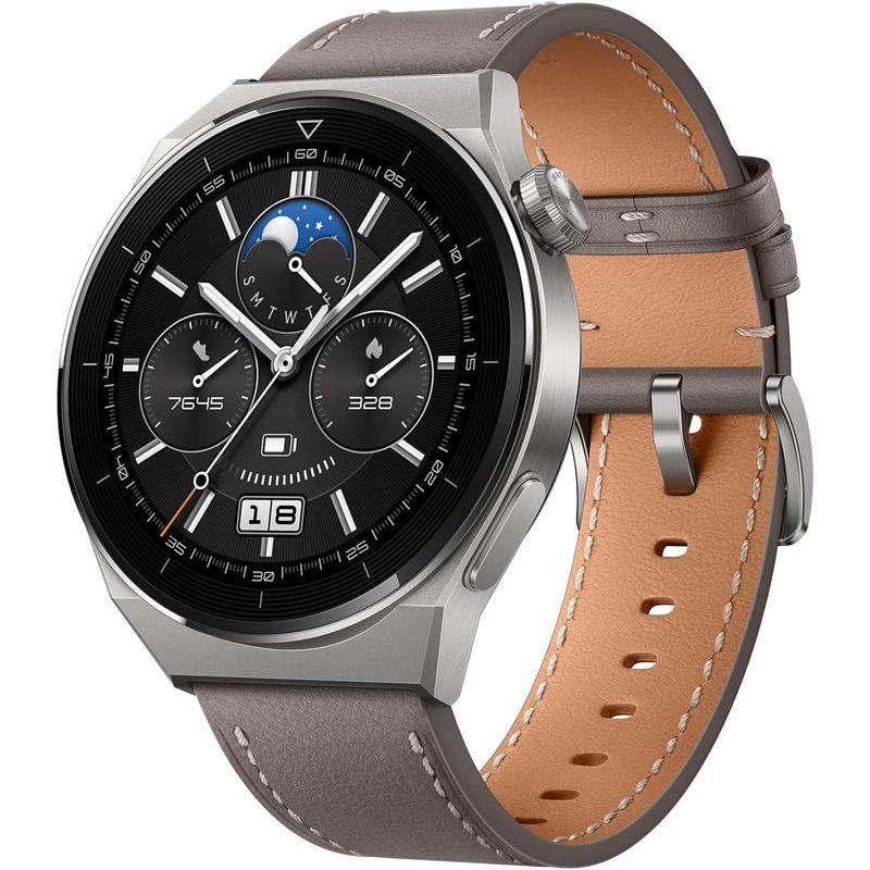 HUAWEI WATCH GT 3 Pro 46mm スマートウォッチ クラシックモデル iOS/Andriod対応｜haru-online｜09