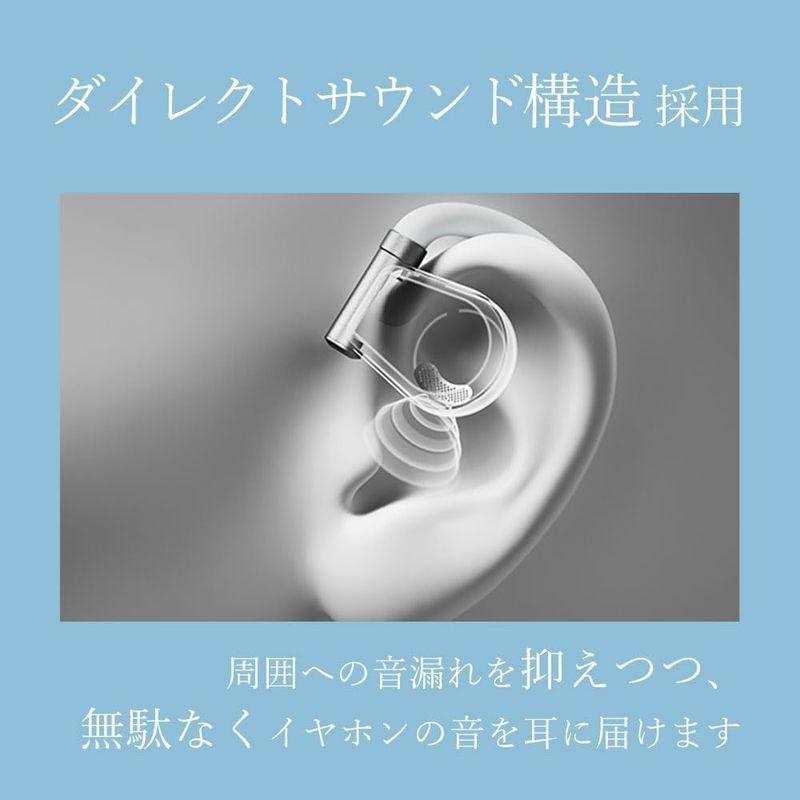 Cleer ARC2 Music Edition (Navy Blue) イヤホン オープンイヤー型 耳を塞がない aptX Lossles｜haru-online｜08