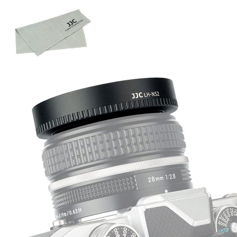 JJC ねじ込む式 アルミ レンズフード Nikon Nikkor Z 28mm F2.8 JJC ねじ込む式 アルミ レンズフード Nikon Nikkor Z 28mm F2.8