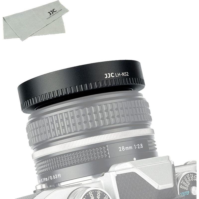 JJC ねじ込む式 アルミ レンズフード Nikon Nikkor Z 28mm F2.8 JJC ねじ込む式 アルミ レンズフード Nikon Nikkor Z 28mm F2.8