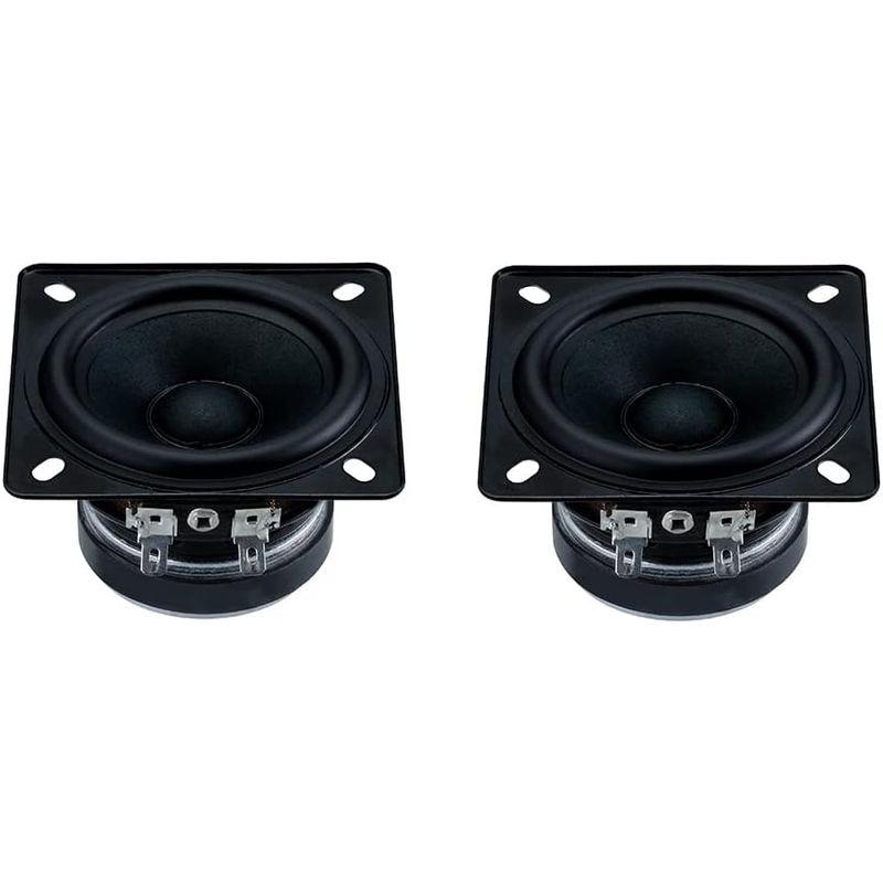 FOSTEX 8cm フルレンジ スピーカーユニット ペア P800K(P FOSTEX 8cm フルレンジ スピーカーユニット ペア P800K(P