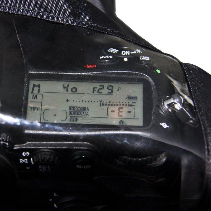 JJC レインコートカメラ カメラレインカバー Nikon DK-20 DK-21 DK-23 DK-25 互換可能 アイカップ付き D78｜haru-online｜03