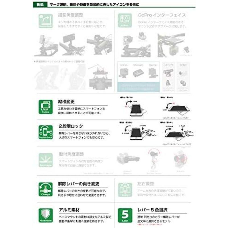 REC MOUNT+ / レックマウントプラス ステム ボルト ダイレクトショートマウント R+BOLT3「マウントのみ、別途 専用ケース必｜haru-online｜06