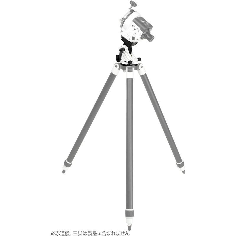 Kenko 天体望遠鏡アクセサリー スカイメモS/SW/T用微動雲台 WH ホワイト アリガタ・アリミゾ規格 調整角度0?70° 水準器付き｜haru-online｜02