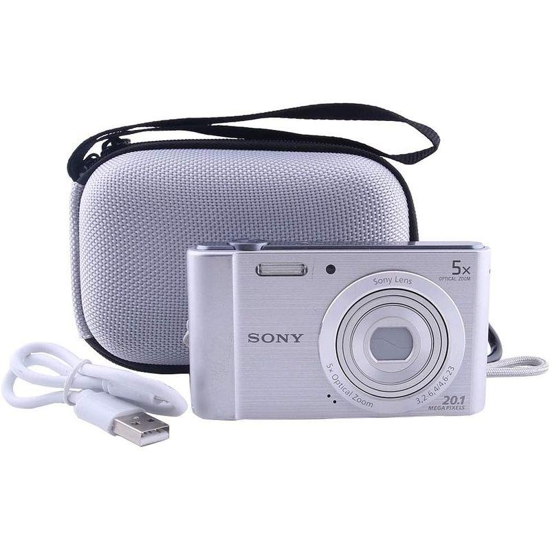 ソニー SONY デジタルカメラ Cyber-shot DSC-W830/WX350/WX500 専用保護収納ケース -waiyu JP (｜haru-online｜06