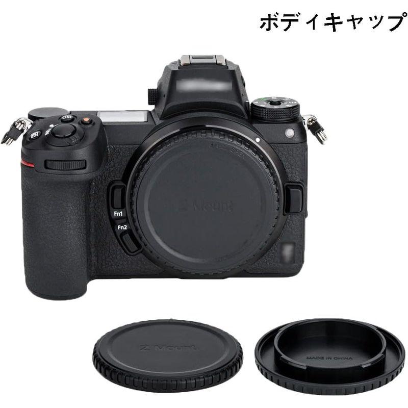 2組入 JJC Nikon Z マウント リアレンズキャップ + ボディキャップ Nikon Zf Z30 Z9 Z8 Z fc Z6II｜haru-online｜05