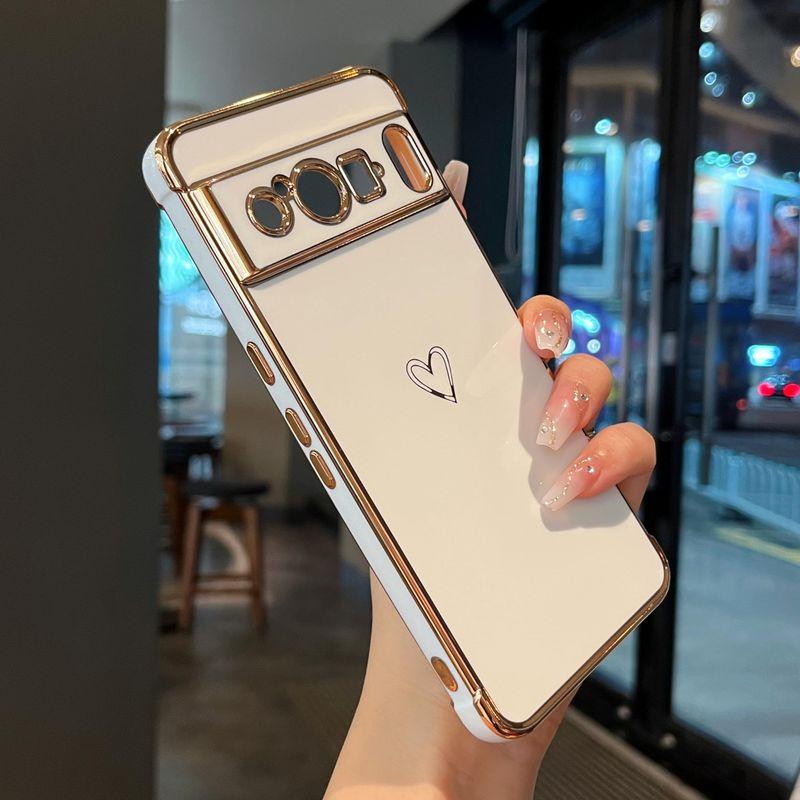 ZTOFERA Google Pixel 8 Pro 用 ハートケース おしゃれ 韓国 ZTOFERA Google Pixel 8 Pro 用 ハートケース おしゃれ 韓国