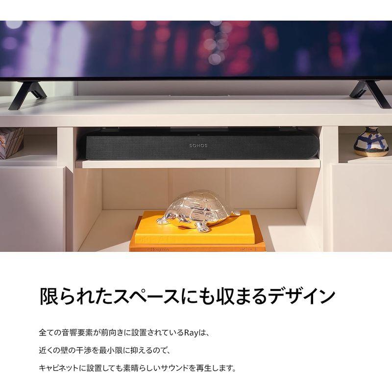 Sonos ソノス Ray レイ Soundbar オールインワン サウンドバー Sonos ソノス Ray レイ Soundbar オールインワン サウンドバー