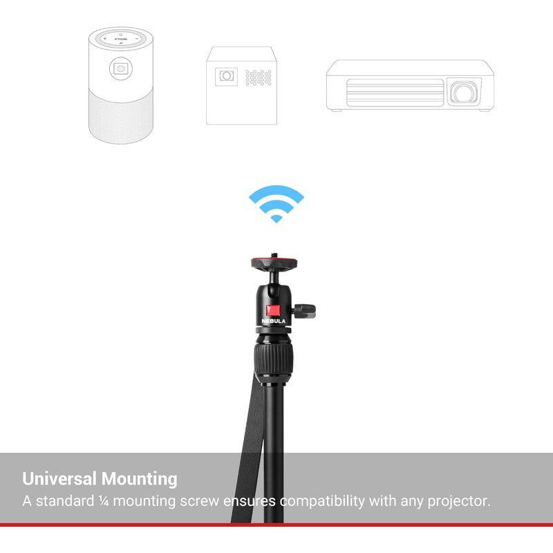 Anker NEBULA 調節可能な三脚スタンド - コンパクト ポータブル Anker NEBULA 調節可能な三脚スタンド - コンパクト ポータブル