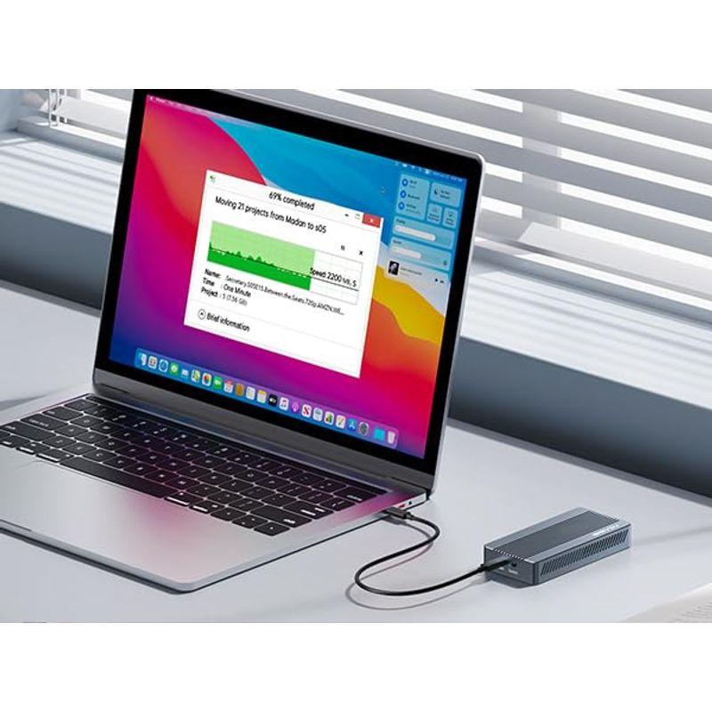 ACASIS,40Gbps超高速,M.2SSD外付けケース,USB4.0 NVMe M.2 SSD ACASIS,40Gbps超高速,M.2SSD外付けケース,USB4.0 NVMe M.2 SSD