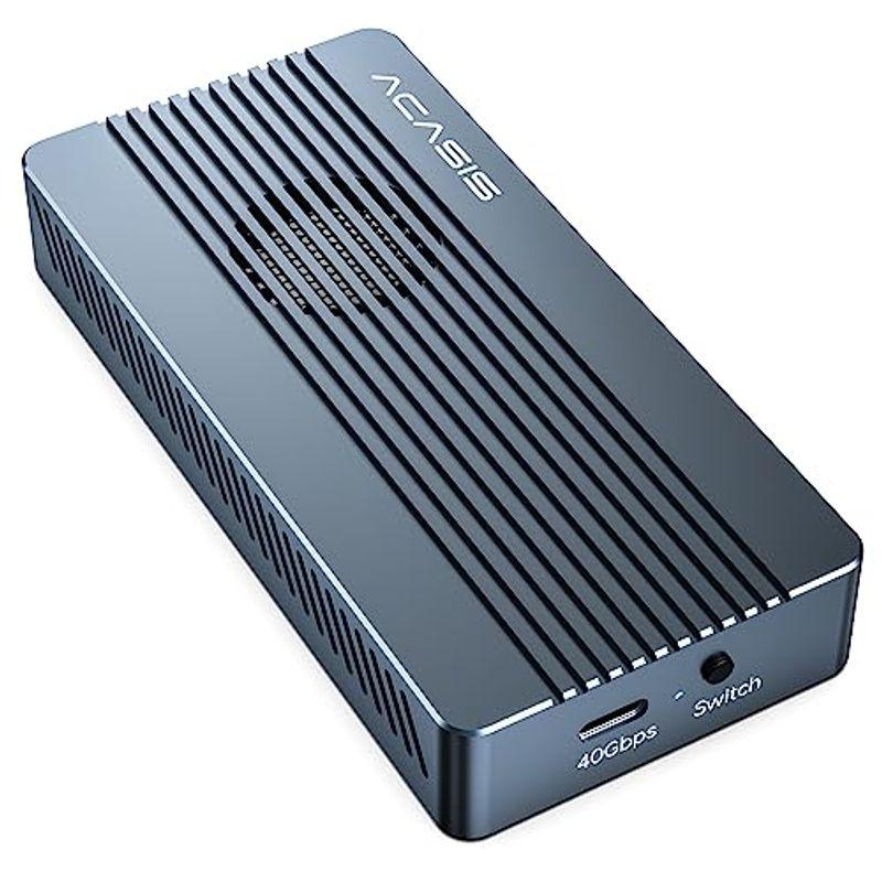 ACASIS,40Gbps超高速,M.2SSD外付けケース,USB4.0 NVMe M.2 SSD ACASIS,40Gbps超高速,M.2SSD外付けケース,USB4.0 NVMe M.2 SSD