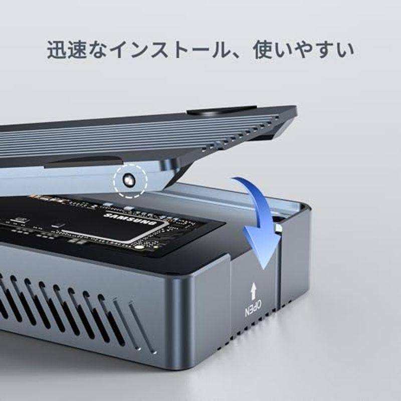 ACASIS,40Gbps超高速,M.2SSD外付けケース,USB4.0 NVMe M.2 SSDケース,Thunderbolt 4/3 U : 20231127181116-00361 : Haru Online shop - 通販 - Yahoo!ショッピング ACASIS,40Gbps超高速,M.2SSD外付けケース,USB4.0 NVMe M.2 SSDケース,Thunderbolt 4/3 U : 20231127181116-00361 : Haru Online shop - 通販 - Yahoo!ショッピング