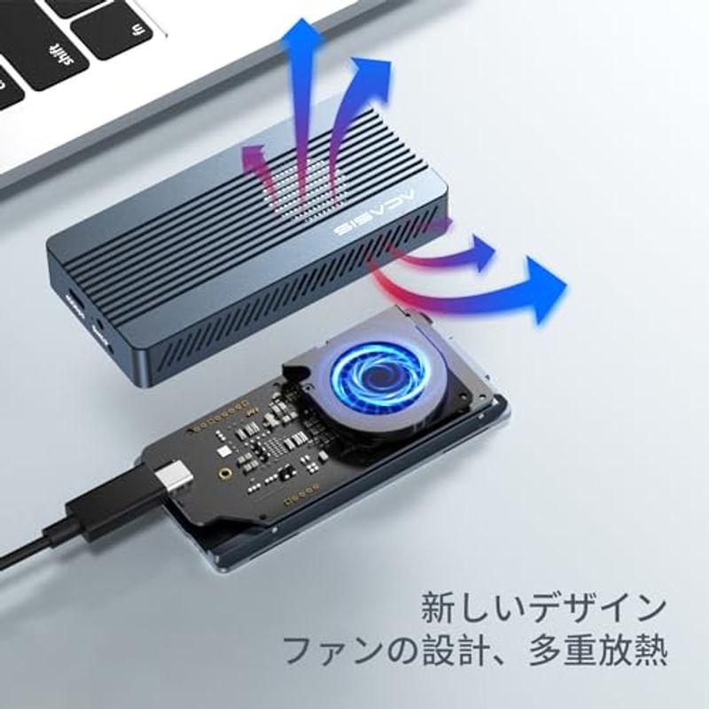 ACASIS,40Gbps超高速,M.2SSD外付けケース,USB4.0 NVMe M.2 SSDケース,Thunderbolt 4/3 U : 20231127181116-00361 : Haru Online shop - 通販 - Yahoo!ショッピング ACASIS,40Gbps超高速,M.2SSD外付けケース,USB4.0 NVMe M.2 SSDケース,Thunderbolt 4/3 U : 20231127181116-00361 : Haru Online shop - 通販 - Yahoo!ショッピング