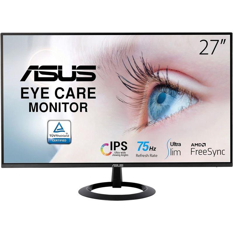 ASUS モニター Eye Care VZ27EHE 27インチ FHD 1080p /フルD/IPS/75Hz/1ms/薄さ6.5mm/H｜haru-online｜08