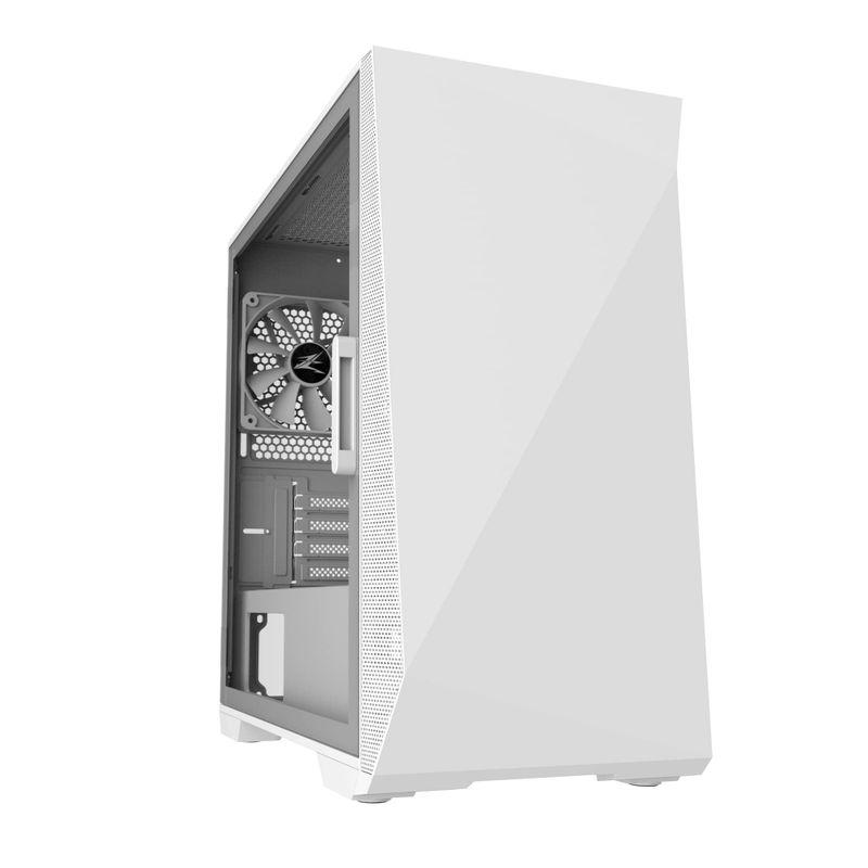 ZALMAN Z1 Iceberg White ミニタワー型PCケース 多角形デザイン ホワイト CS8340 : Haru Online shop - 通販 - Yahoo!ショッピング ZALMAN Z1 Iceberg White ミニタワー型PCケース 多角形デザイン ホワイト CS8340 : Haru Online shop - 通販 - Yahoo!ショッピング