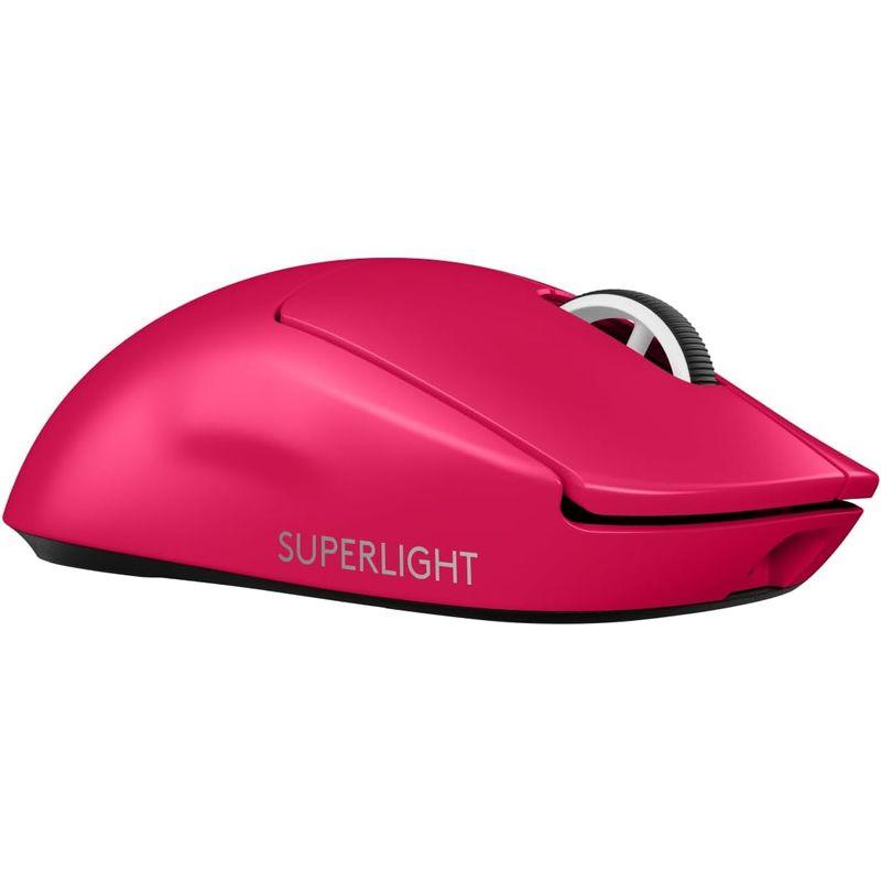 Logicool G PRO X SUPERLIGHT 2 ワイヤレスゲーミングマウス LIGHTFORCE ハイブリッドスイッチ 自社史上｜haru-online｜07