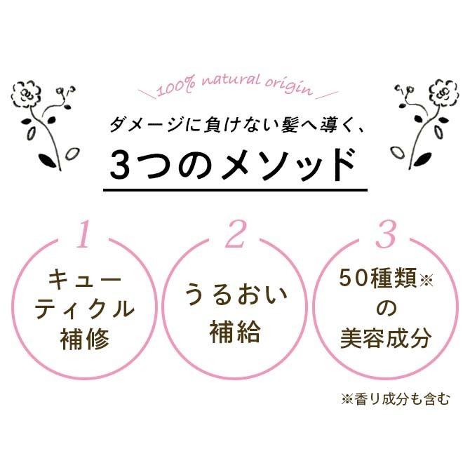 haru（ハル） トリートメント（アウトバス） 【100％天然由来】 髪の