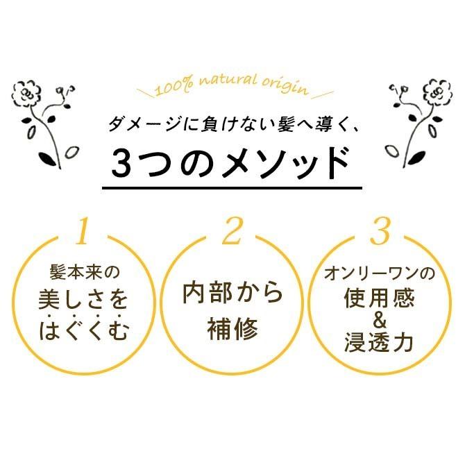 100％天然由来！美容クリームのようなトリートメント 【デリ・レシピトリートメント】ヘアトリートメント  洗い流す ヘアパック うねり パサつき 広がり | haru | 05