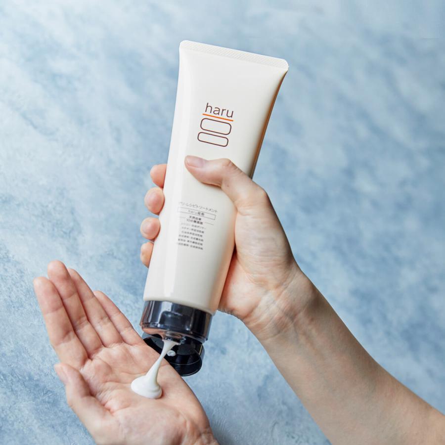 100％天然由来！美容クリームのようなトリートメント 【デリ・レシピトリートメント】ヘアトリートメント  洗い流す ヘアパック うねり パサつき 広がり | haru | 09