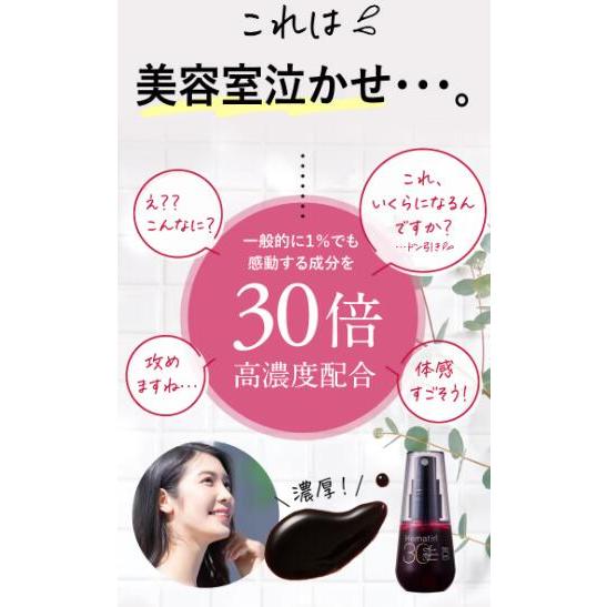 haru（ハル） 【30％OFF】☆日曜限定タイムセール☆ 速攻補修セラム