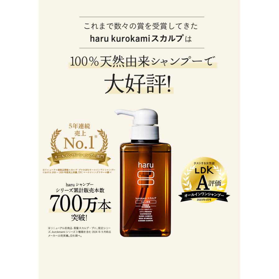 haru 【一時完売商品が再入荷！】haru ハル 育毛剤 スカルプ