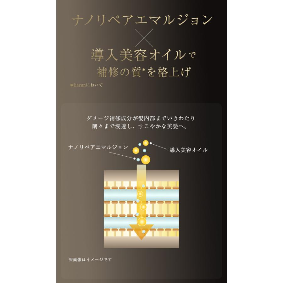 ハル｜ haru ヘアマスク 3個 ダメージケア しっとり ツヤツヤ まとまる ハリ コシ 潤い パサつき 乾燥 エイジングケア ヘアパック トリートメント 補修 洗い流す_6