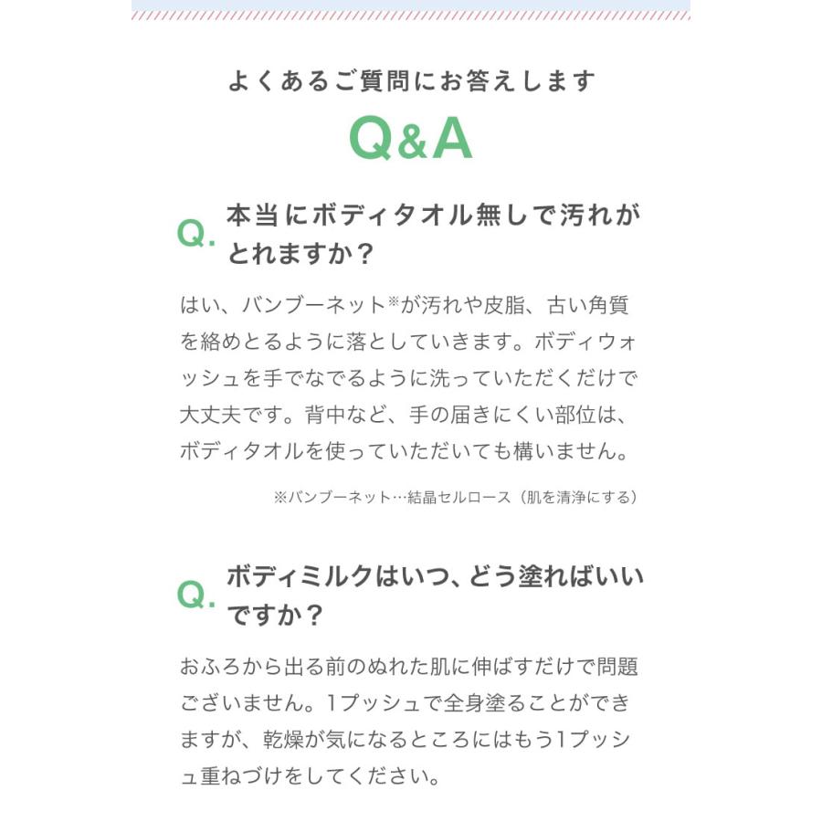 【手で撫でるだけでツルスベ肌に！】スムースファイバーウォッシュ　ボディソープ　保湿　潤い　ボディケア　摩擦レス　100％天然由来　（400mL）｜haru-shop｜18