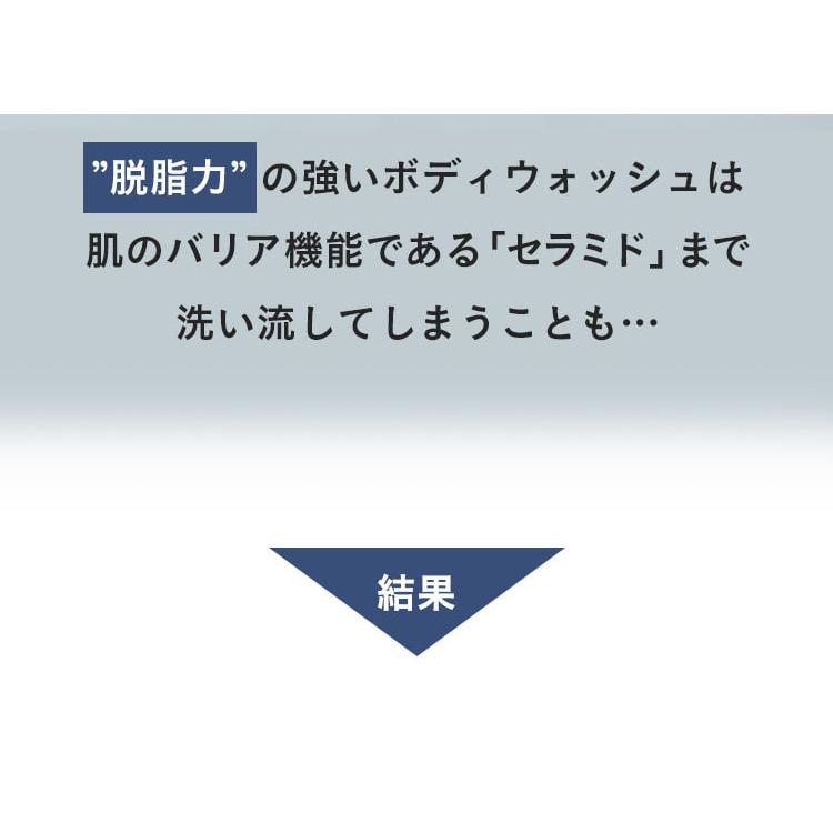 【10%OFF】おふろ時間ボディセット　ボディソープ　ボディミルク　保湿　潤い　ボディケア　摩擦レス　100％天然由来｜haru-shop｜04