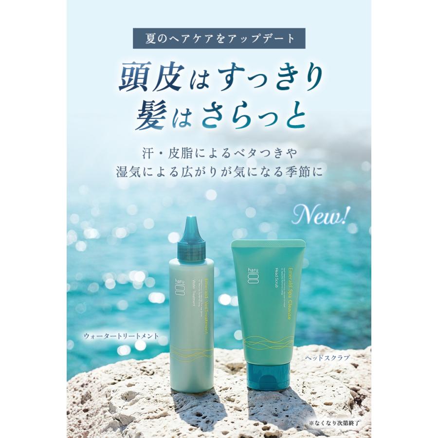 haru（ハル） 公式 トリートメント+ヘッドスクラブ サマー インバス