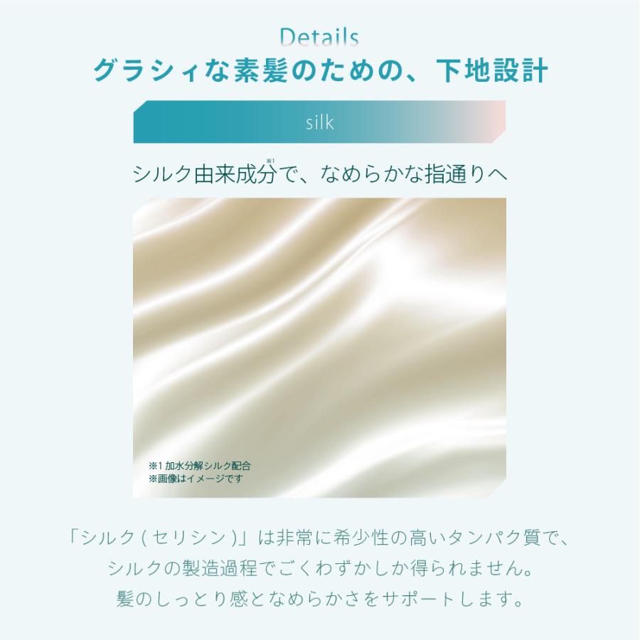 AWAトリートメント　グラシィヘアプライマー セット シャンプーレストリートメント 濡れ髪ケア ノンシリコン 摩擦ストレスオフ サボンの香り | haru | 11