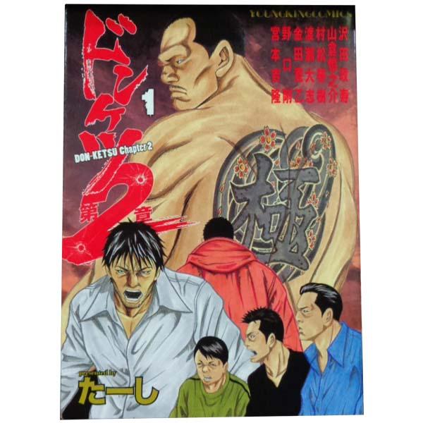 中古 ドンケツ第2章 1〜17巻 までの全巻セット YKコミックス 青年