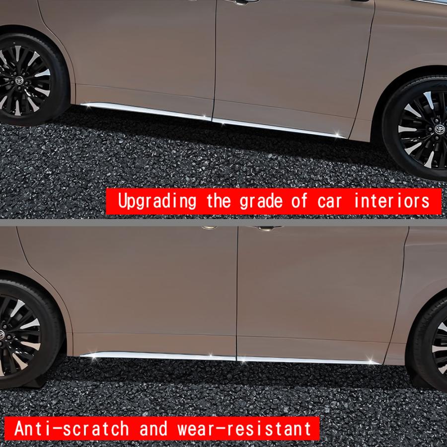 新型 アルファード 40系 サイドドアガーニッシュ ヴェルファイア40系