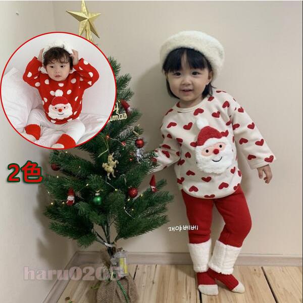 並行輸入品 クリスマス 衣装 ベビー服 赤ちゃん 可愛い サンタクロース 裏ボア 暖かい 赤 幼児 男の子 女の子 コスチューム 帽子 キッズ 子供 クリスマスイブ パーティー Babylonrooftop Com Au