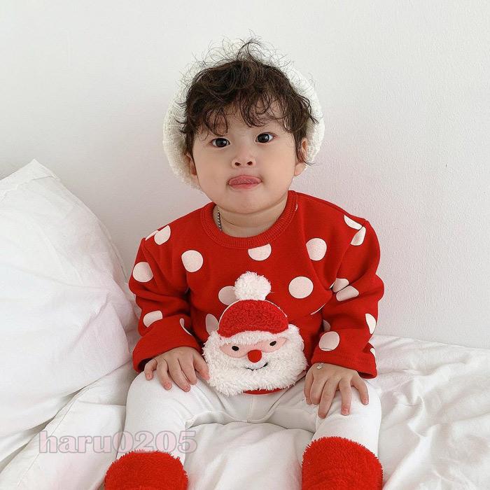 並行輸入品 クリスマス 衣装 ベビー服 赤ちゃん 可愛い サンタクロース 裏ボア 暖かい 赤 幼児 男の子 女の子 コスチューム 帽子 キッズ 子供 クリスマスイブ パーティー Babylonrooftop Com Au