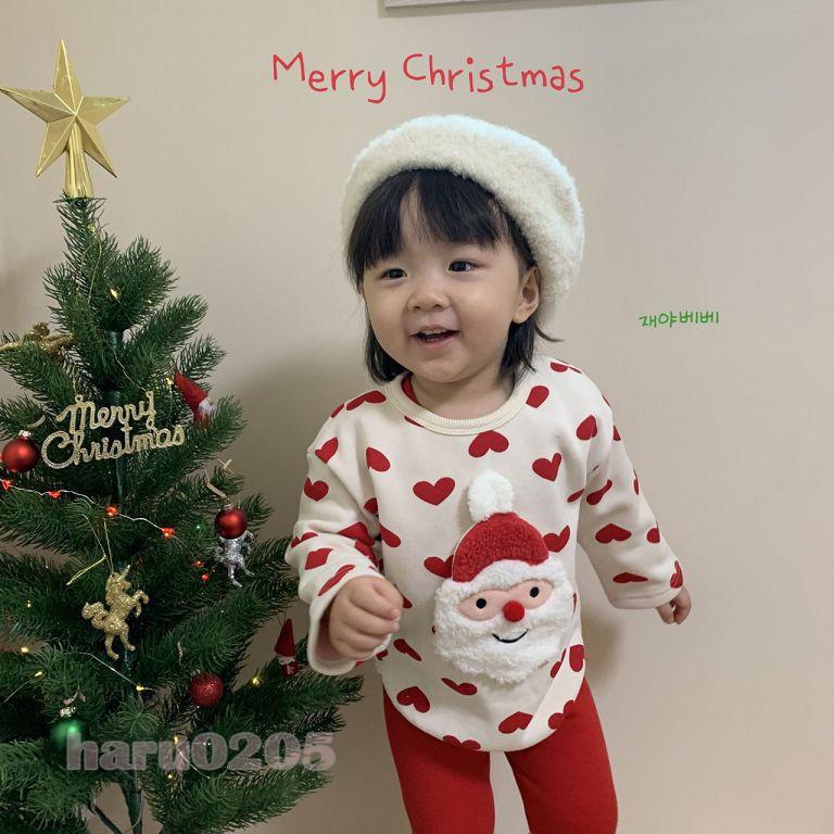 並行輸入品 クリスマス 衣装 ベビー服 赤ちゃん 可愛い サンタクロース 裏ボア 暖かい 赤 幼児 男の子 女の子 コスチューム 帽子 キッズ 子供 クリスマスイブ パーティー Babylonrooftop Com Au