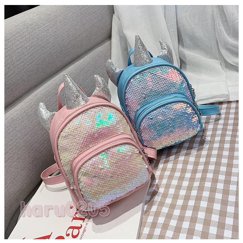 リュック 子供 可愛い ユニコーン 小さめ バックパック 保育園 幼稚園 通園 遠足 かばん キッズリュック お出掛け 幼児 軽量 リュックサック 女の子 プレゼント Bag 晴 通販 Yahoo ショッピング