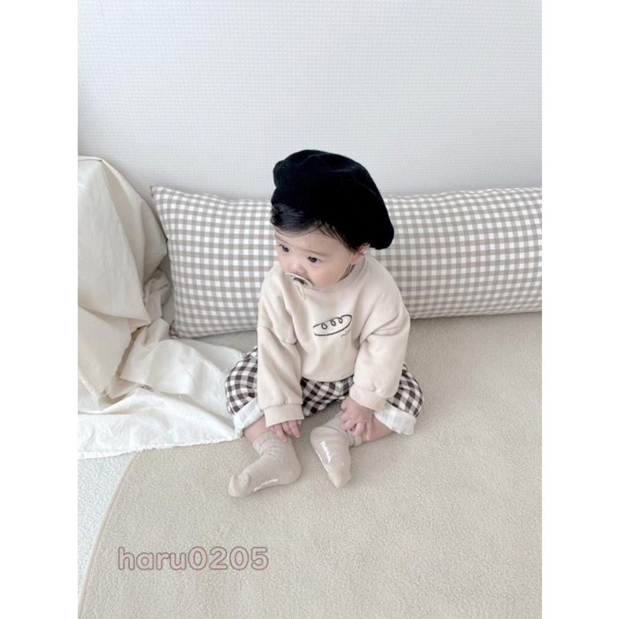 ベビー服 赤ちゃん ラッピング無料 Tシャツ トップス パーカー 長袖 新生児 綿 春服 可愛い 女の子 ズボン 子供服 出産お祝い 単品売り ギフト 男の子 内祝い キッズ