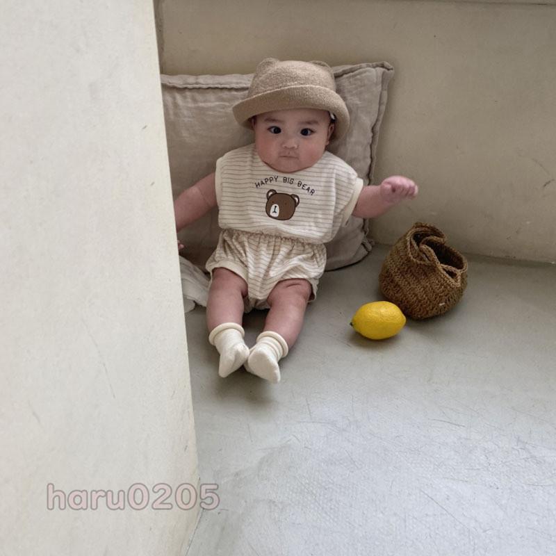 子供服 夏 ベビー服 赤ちゃん ロンパース 半袖 半ズボン 綿 コットン パジャマ 部屋着 ルームウェア 可愛い 男の子 女の子 保育園 外出服 孫 キッズ 夏服 0507 晴 通販 Yahoo ショッピング