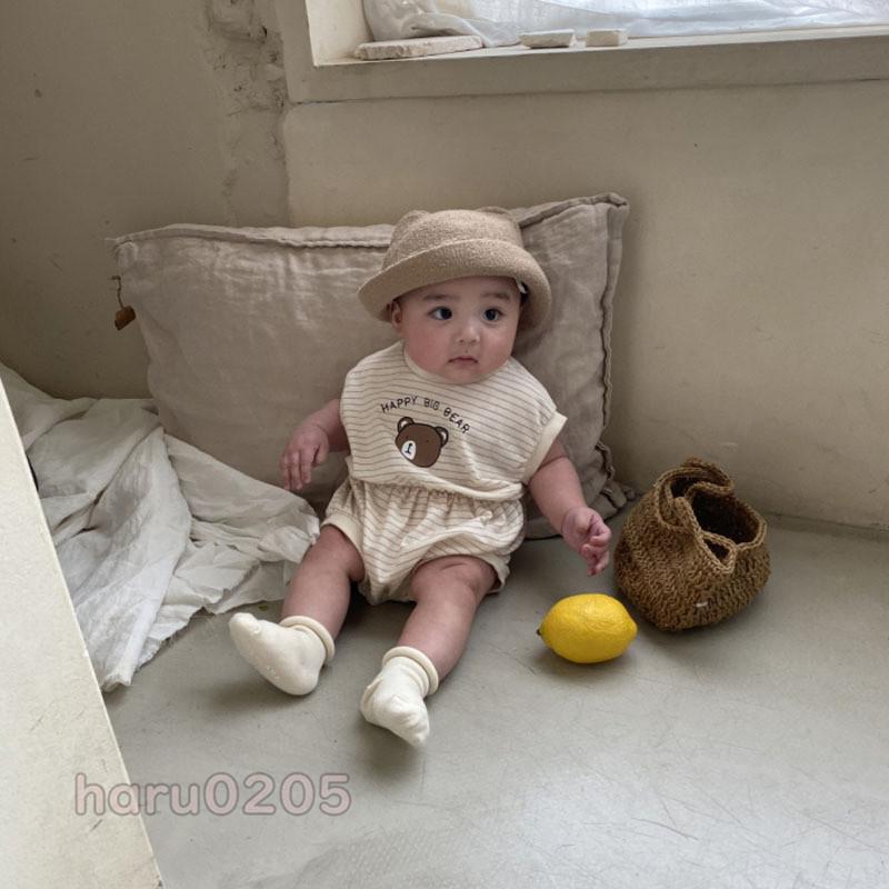 子供服 夏 ベビー服 赤ちゃん ロンパース 半袖 半ズボン 綿 コットン パジャマ 部屋着 ルームウェア 可愛い 男の子 女の子 保育園 外出服 孫 キッズ 夏服 0507 晴 通販 Yahoo ショッピング