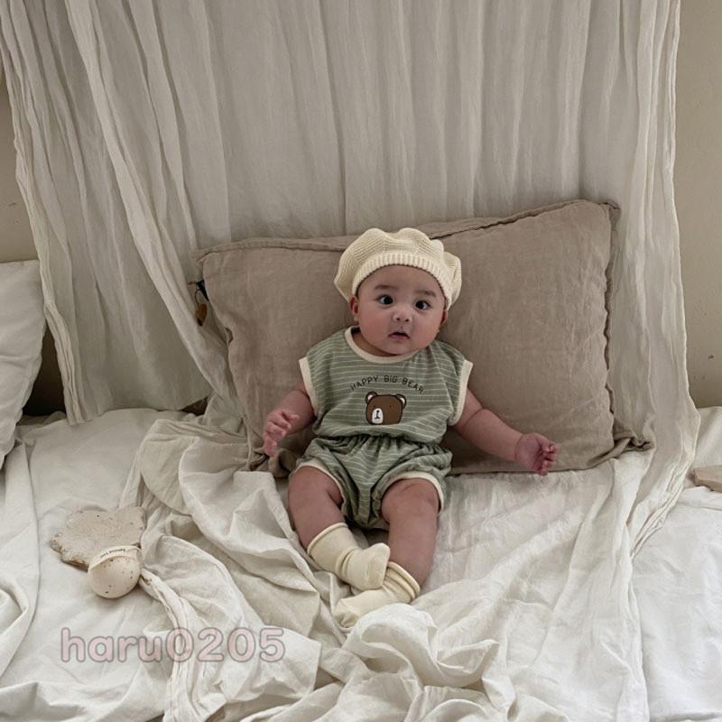 子供服 夏 ベビー服 赤ちゃん ロンパース 半袖 半ズボン 綿 コットン パジャマ 部屋着 ルームウェア 可愛い 男の子 女の子 保育園 外出服 孫 キッズ 夏服 0507 晴 通販 Yahoo ショッピング